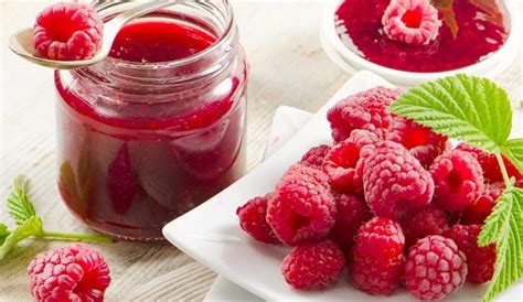 Recette De Gel E De Framboises Maison L Extracteur De Jus