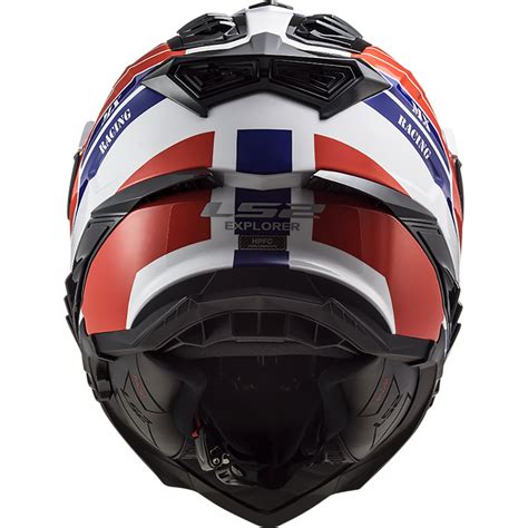 Casque MX701 Explorer HPFC Atlantis LS2 Moto Dafy Moto