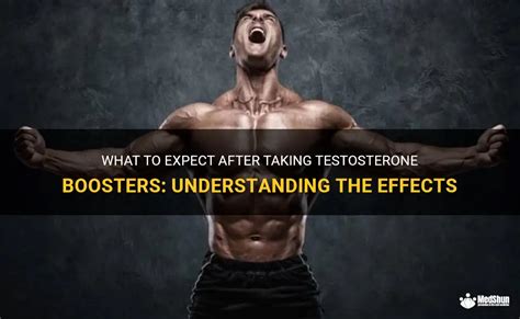 What To Expect After Taking Testosterone Boosters Understanding The