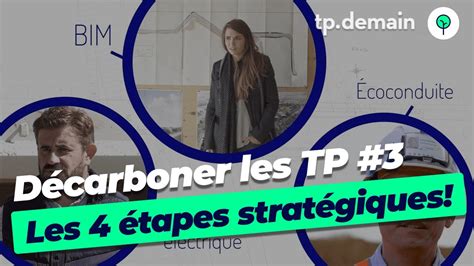 Décarboner les TP 3 Votre Stratégie de Décarbonation en 4 Étapes YouTube