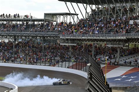 Nascar Final Results For The Verizon At Indianapolis Motor