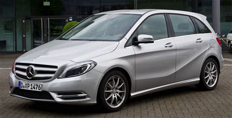 2014 Mercedes Benz B Class 4 Door Hb Electric Drive