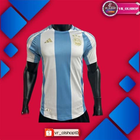 Jual Jersey Argentina Home Copa Amerika Player Issue New Shopee