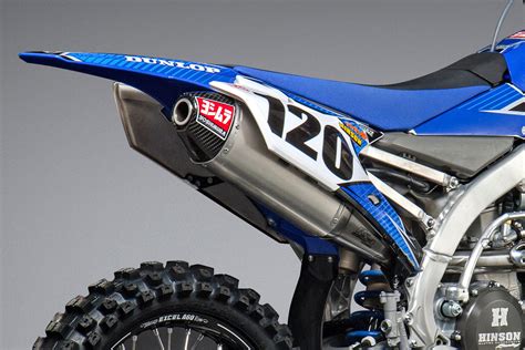 Yoshimura Yz450ffx Wr450f Rs 4 Slip On Exhaust Aluminum Muffler