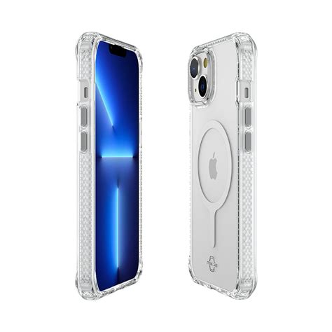 Itskins Iphone Hybrid Clear With Iphone Case Transparent