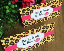 Plaquinha Mesa Ch De Lingerie M No Elo Angeles Atelier D