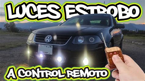 Como Instalar Un Modulo Estrobo A Control Remotohazlo Tu Mismojetta