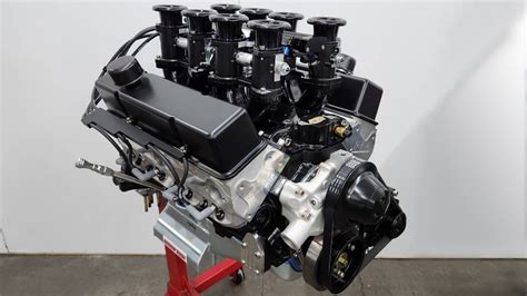 Chevy Small Block 427 Drop In Ready Borla Stack Injected Engine 530hp 575hp 625 Hp Prestige