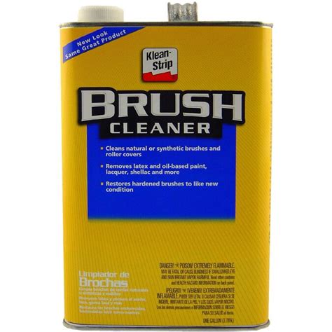 Klean Strip Gallon Brush Cleaner In The Paint Cleanup Department At