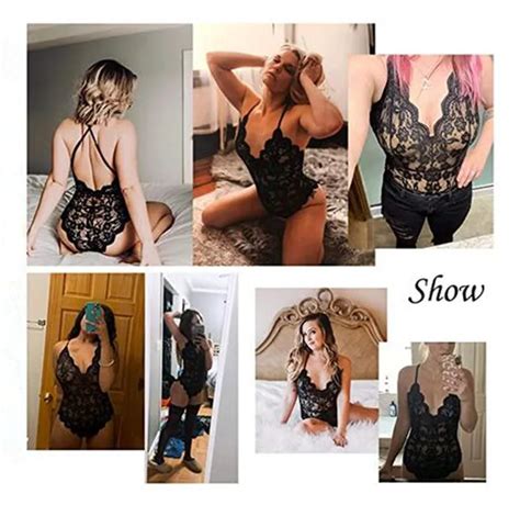 Wholesale Teddy Bodysuit With Sexy Lace One Piece Lingerie