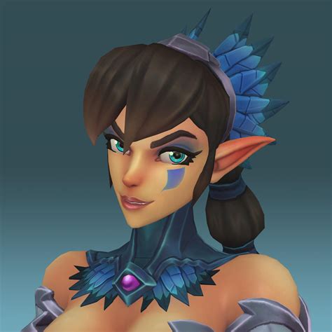 Paladins Profile Picture Vora Pre Corrupted By Fionadarks On Deviantart