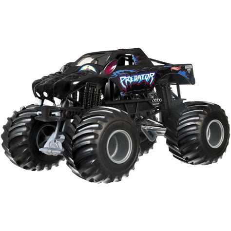 Hot Wheels Monster Jam 1 24 Scale Predator Vehicle