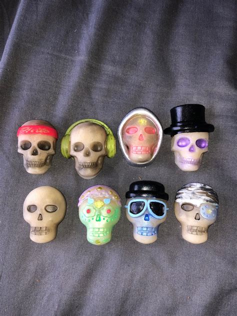 Skull Wax Melts Handmade Etsy