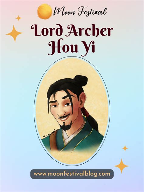 Mid Autumn Festival Legend Lord Archer Hou Yi Mooncake Festival