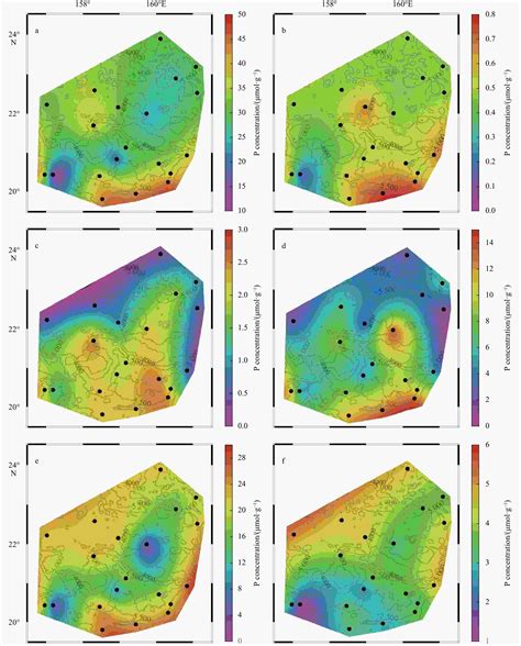 Geochemical Speciation And Spatial Distributions Of Phosphorus In