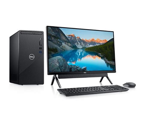 Dell Desktop Computer, 23.8 inches, Core i7 at best price in Navi ...