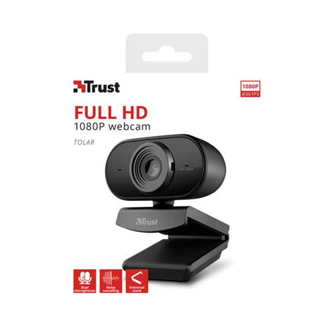 Trust Tolar Full HD Webcam Blokker