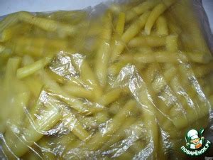 Стручковая фасоль замороженная – кулинарный рецепт