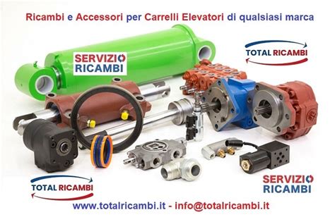 Accessori Idraulici Oleodinamici Per Carrello Elevatore E Muletti