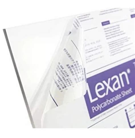 Lexan Polycarbonate Sheet, 3mm-10mm at best price in Vasai | ID ...