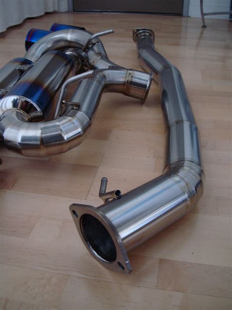 Amuse R Titan Extra Mm Spec Stti Exhaust For Nissan Gt R