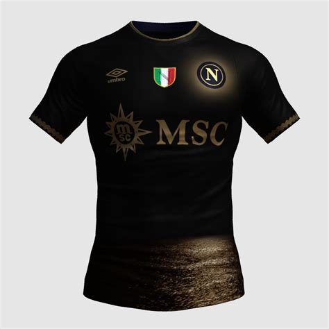 Ssc Napoli Umbro Third Concept Fifa Kit Creator Showcase