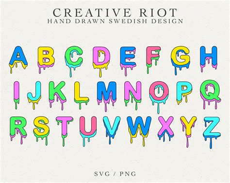 Dripping Font Svg Dripping Svg Dripping Letters Alphabet Svg Etsy Images