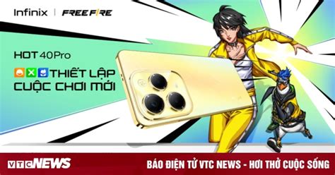 Infinix ra mắt gaming phone HOT 40 Series Sạc nhanh 33W chip Helio G99