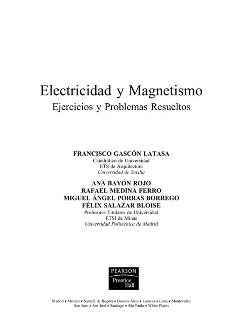 Electricidad Y Magnetismo 3
