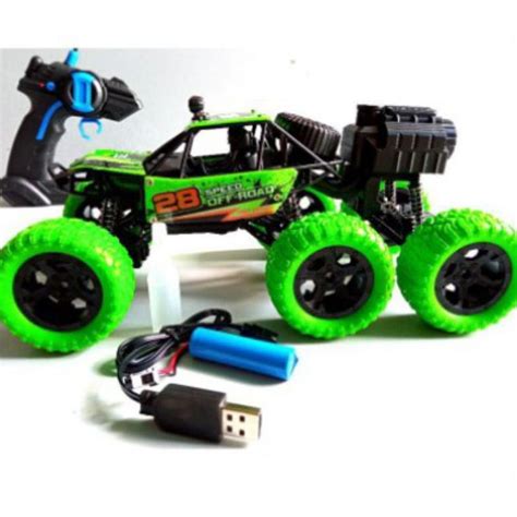 Jual Mobil Rc Offroad Roda Scale Climbing Rockcrawler Mainan