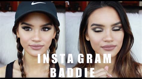 Instagram Baddie Makeup Tutorial Youtube