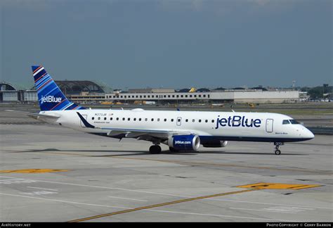 Aircraft Photo Of N Jb Embraer Ar Erj Igw Jetblue