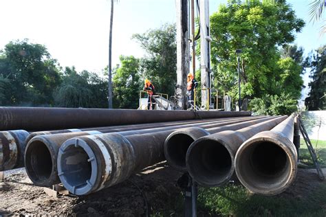 Coahuila Arranca Perforaci N De Cuatro Pozos De Agua Potable En