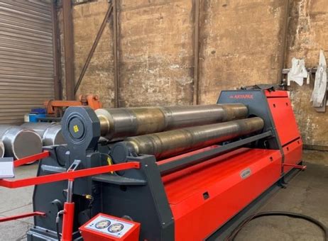 Ak Bend Ahs Plate Rolling Machine Used Machines Exapro