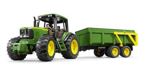 Bruder John Deere Trakt R Ve R Mork Marketpaketi