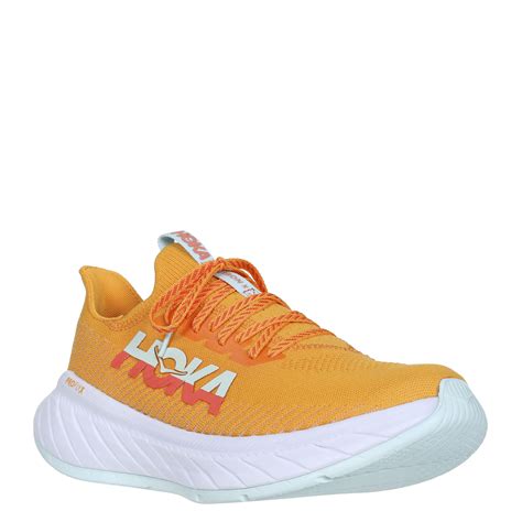 Кроссовки Hoka Carbon X 3 M Radiant Yellowcamellia купить по цене 11990 руб магазин Кант