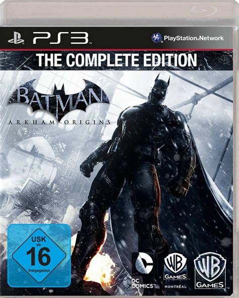 Batman Arkham Origins Complete Edition Aparece En Amazon Meristation