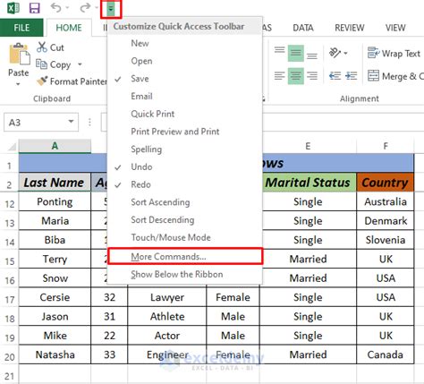 How To Freeze Top Two Rows In Excel 4 Ways Exceldemy