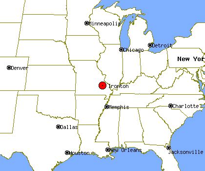 Ironton Profile | Ironton MO | Population, Crime, Map