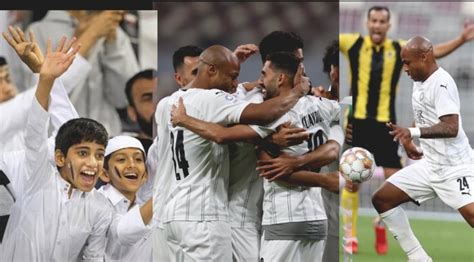 Watch Andre Ayew Two Beautiful Goals To Help Al Sadd Stay On Top Of The ...