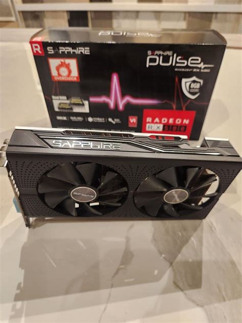 Sapphire Pulse Radeon Rx Oc Lite Gb Gddr Graphics Card Museo