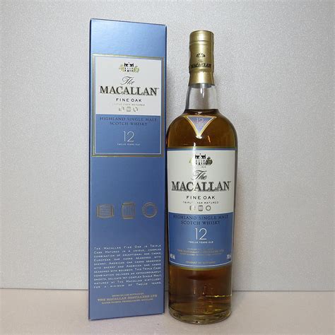 Macallan Fine Oak 12 Year Old (70cl, 40%)