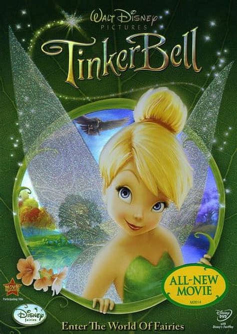 Disney Animated Direct To Video Dvd Tinker Bell Dvd