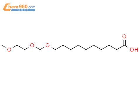 139270 98 7 Decanoic acid 10 2 methoxyethoxy methoxy CAS号 139270 98