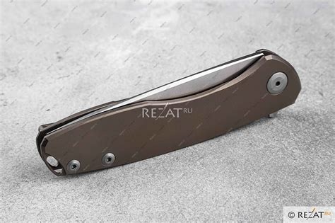 Складной нож CultroTech "Ares" 10 см CT/ARES-ELMAX-BRONZE купить с ...