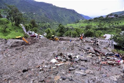 Flash Floods To Landslides Monsoon Wreaks Havoc Across India In Pics