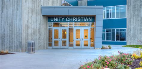 Unity Christian High School - Kerkstra Precast