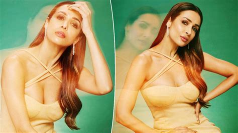 Malaika Arora In A Nude Gown With Dramatic Neckline Is Giving Major Fashion Goals In New Photoshoot
