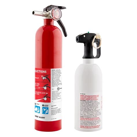 First Alert Rechargeable 1 A10 Bc Residential Fire Extinguisher In