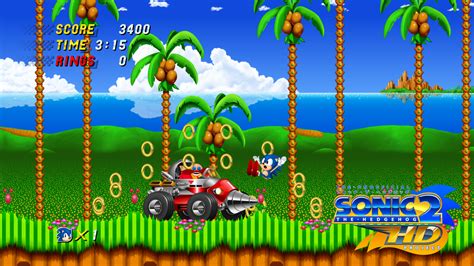 Sonic 2 HD — Скачать